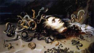 The Head of Medusa c. 1617
