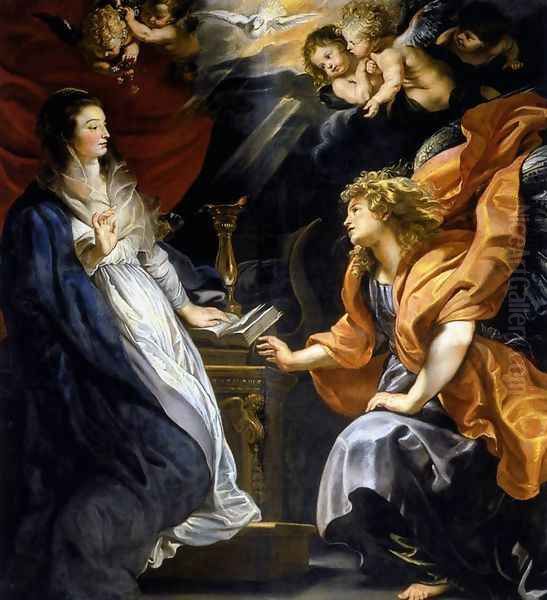 Annunciation 1609-10 - view 1