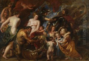 Allegory on the Blessings of Peace 1629-30