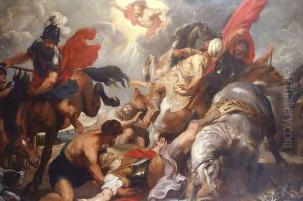 The Conversion of St. Paul, Rubens - view 1