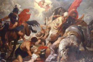 The Conversion of St. Paul, Rubens by (studio of) Rubens, Peter Paul