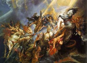 The Fall of Phaeton 1605