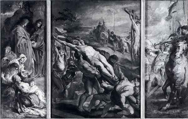 The Elevation Of The Cross - view 1
