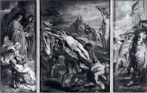 The Elevation Of The Cross