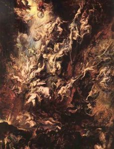 The Fall of the Damned c. 1620 thumbnail