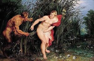 Pan and Syrinx 1617-19