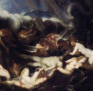 Hero and Leander (detail) c. 1605
