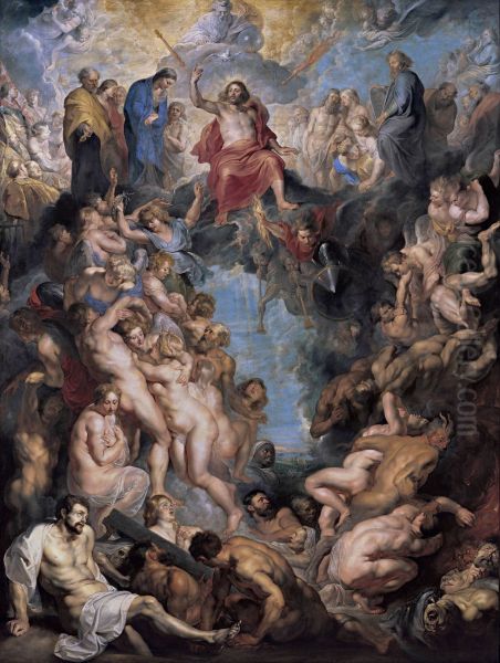The Last Judgement 1617 - view 1