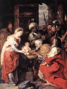 Adoration of the Magi 1626-29