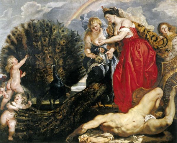 Juno and Argus c. 1611 - view 1