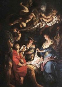 Adoration of the Shepherds c. 1608