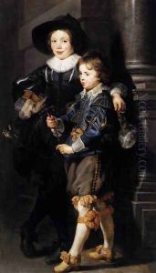 Albert and Nicolaas Rubens 1626-27