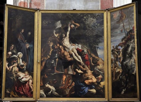 Raising of the Cross 1610 - view 1