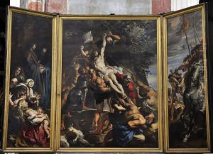 Raising of the Cross 1610