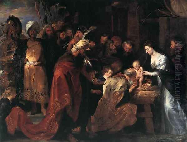 Adoration of the Magi 1618-19 - view 1