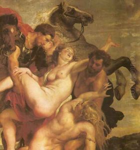 The Leucippo's daugthers Kidnapping