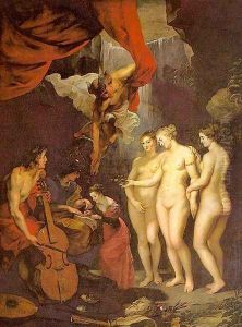 The Education of Marie de' Medici 1622-24