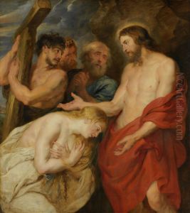 Christ and Mary Magdalene 1618