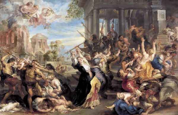 Massacre of the Innocents c. 1637 - view 1
