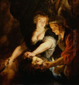 Judith with the Head of Holofernes c. 1616