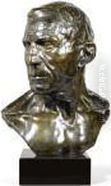 Bust Of A Man - view 1