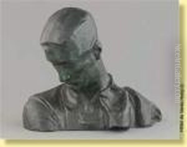Buste De Jacques Francquaert - view 1