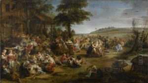 The Village Fete (Flemish Kermis) 1635-38