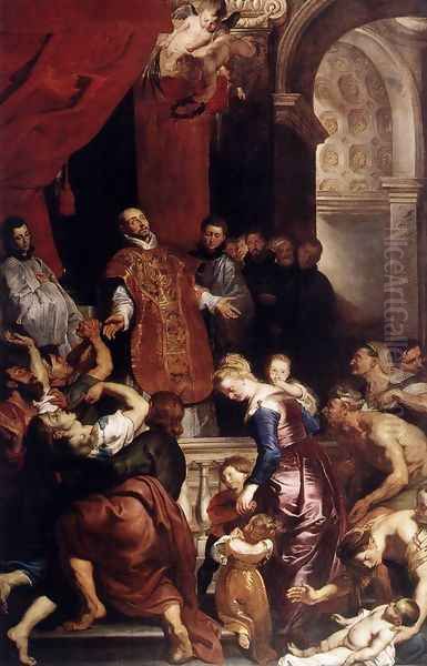 Miracles of St Ignatius 1615-20 - view 1