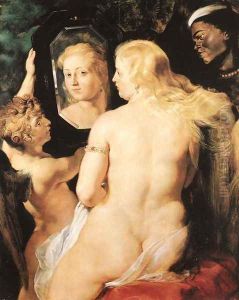 Venus at a Mirror c. 1615