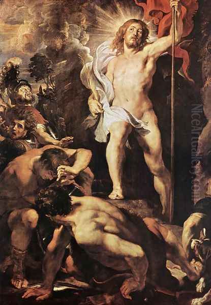 The Resurrection of Christ (centre panel) c. 1611-12 - view 1