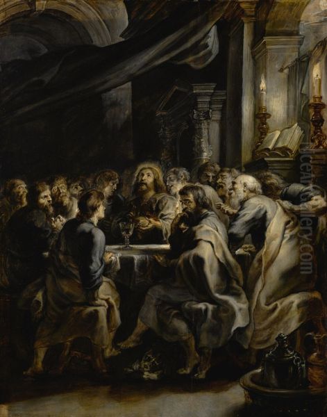 The Last Supper - view 1