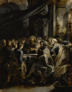 The Last Supper by (studio of) Rubens, Peter Paul