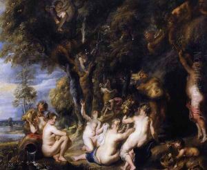 Nymphs and Satyrs 1637-40