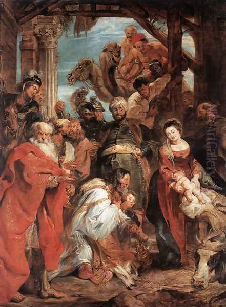 The Adoration of the Magi 1624 - view 1