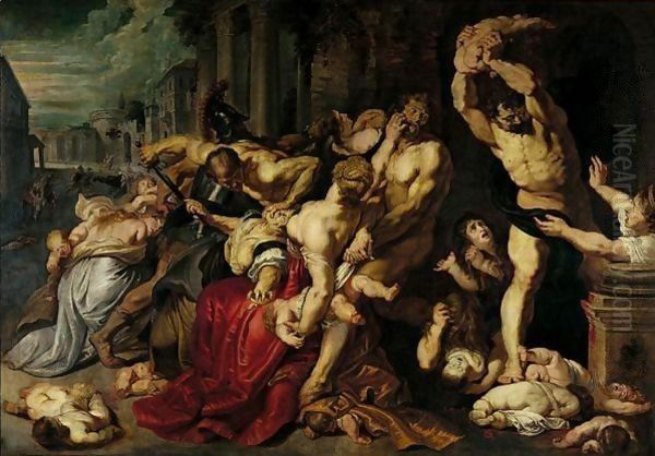 Massacre of the Innocents - view 1