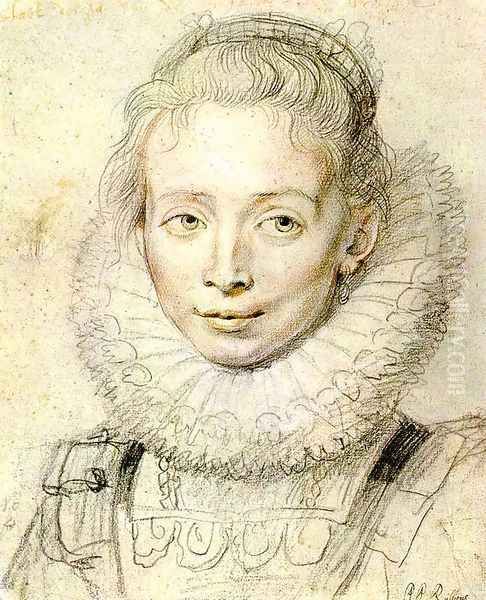 Portrait of a Chambermaid (2) c. 1625 - view 1