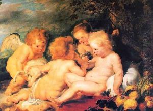 Christ and St. John with Angels