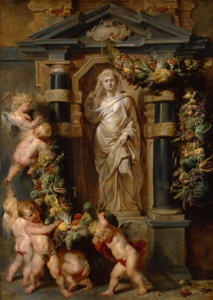 The Statue of Ceres 1612-15 - view 1
