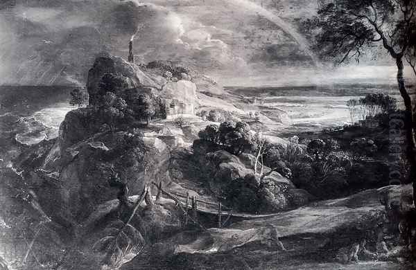 Landscape With The Shipwreck Of Aeneas - view 1