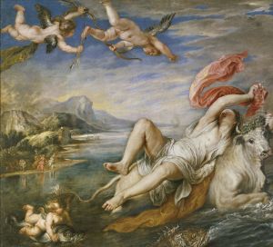 The Rape of Europa c. 1630