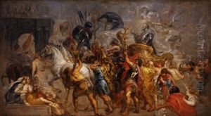 Triumphal Entry of Henry IV into Paris 1627-30