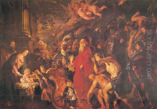 Adoration of the Magi 3 - view 1