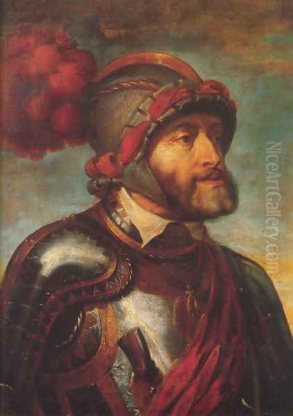 The Emperor Charles V - view 1