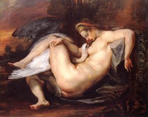 Leda And The Swan by (studio of) Rubens, Peter Paul