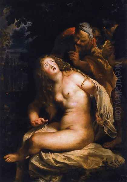 Susanna and the Elders 1607-08 - view 1