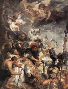 The Martyrdom of St Livinus 1633