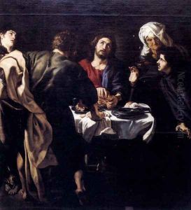 The Supper At Emmaus by (studio of) Rubens, Peter Paul