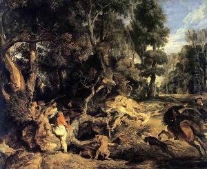 Boar Hunt 1615-20