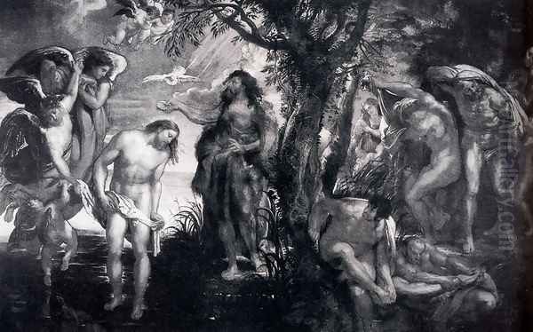The Baptism Of Christ - view 1