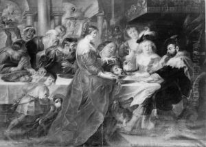 The Feast of Herod 1633